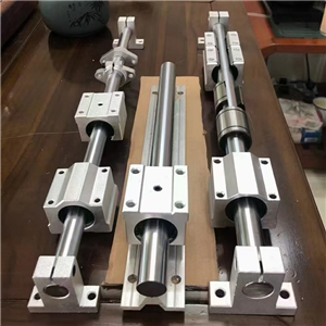 Linear rail bearings shafts guides introduction