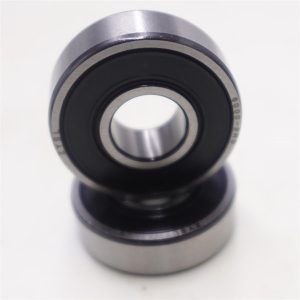 10 Cuscinetti A Sfera 6801-2RS 12x21x5 Mm – Sigillati In Gomma, Acciaio Cromato
