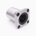 LMK 25 UU Bearing 25mm Bore Square Flanged Linear Ball Bushing LMK25UU