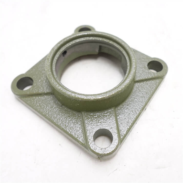 F206 bearing housing cast iron pillow block bearing