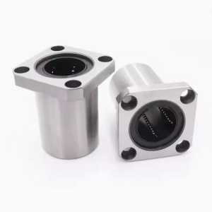 LMK 25 UU Bearing 25mm Bore Square Flanged Linear Ball Bushing LMK25UU