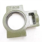 T206 bearing housing cast iron pillow block bearing