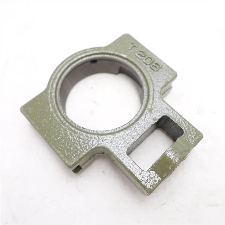 T206 bearing housing cast iron pillow block bearing