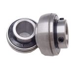 3/4 inch bore UC204 12 chrome steel insert ball bearing UC204-12