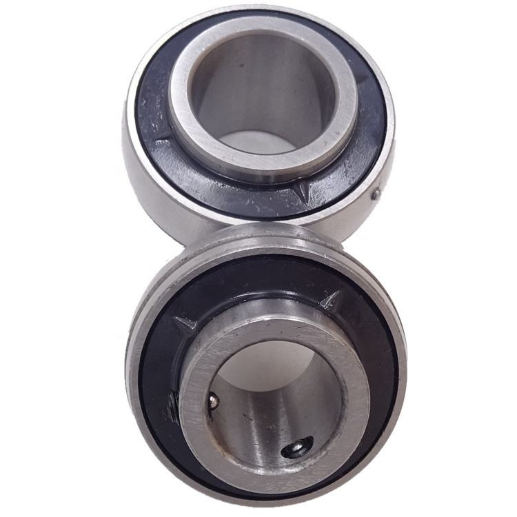 3/4 inch bore UC204 12 chrome steel insert ball bearing UC204-12