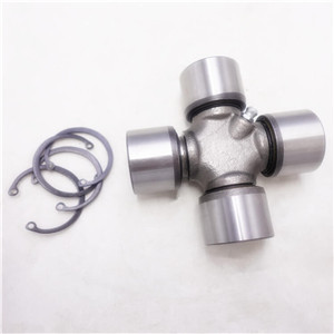 Bearing universal joint is used in a variety of machines
