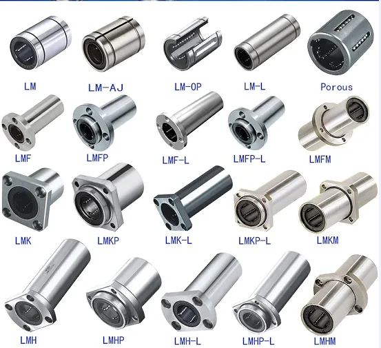 linear needle roller bearings supplier