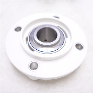 Pillow Block UCFC 206 Bearing Unit Stainless Steel Plastic Seat