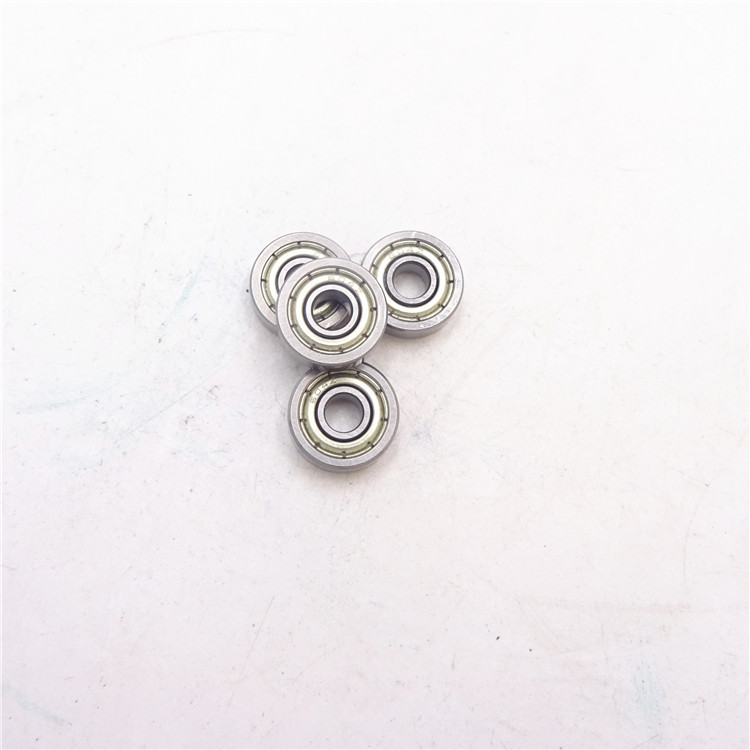 603ZZ metric size standard miniature deep groove ball bearings