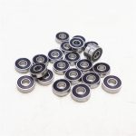 695 2RS Miniature Deep Groove Ball Bearing 5*13*4mm