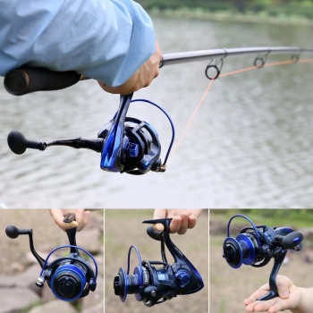 How does a ball bearing reel work and type