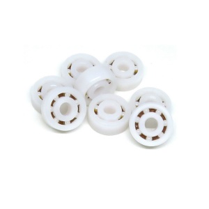 What is full ceramic bearings fishing reel?