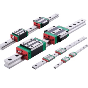 What is linear slide rail bearings?