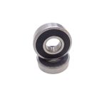 63 22 2RS Chrome Steel Single Row Deep Groove Ball Bearing 63/22-2RS Size 22x56x16 mm