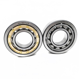 NU307 Brass cage NU307M Steel Cage NU307W NU series cylindrical roller bearing size 35x80x21 mm