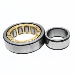 NU307 Brass cage NU307M Steel Cage NU307W NU series cylindrical roller bearing size 35x80x21 mm