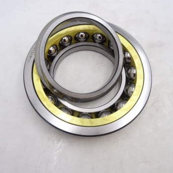 The characteristics of four point contact ball bearing
