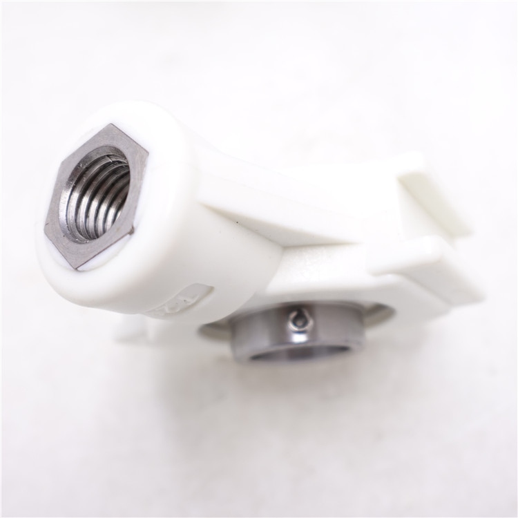plastic pillow block stainless