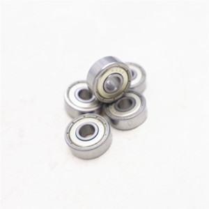 Small R4AZZ Bearing Inch Size Deep Groove Ball Bearing