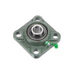 UCF203 UCF Series 17mm 4-Bolt Square Flange Pillow Block Bearing