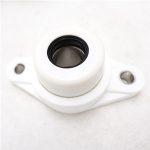 SUCFL205 Stainless Steel Pillow Block Bearing Plastic Housing