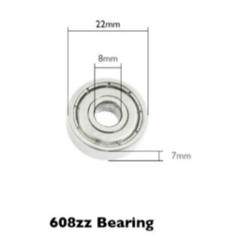608ZZ Bearing Specs Load Materials Applications
