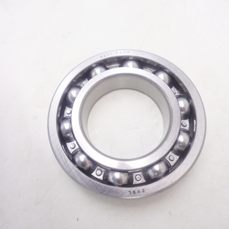 Ball Bearing 6211 6211P5Q5 Deep Groove Ball Bearing 55*100*21mm