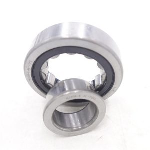 NJ306E Single Row NJ Series Cylindrical Roller Bearing NJ306 Size 30x72x19mm