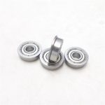 F606ZZ Small Flange Deep Groove Ball Bearing