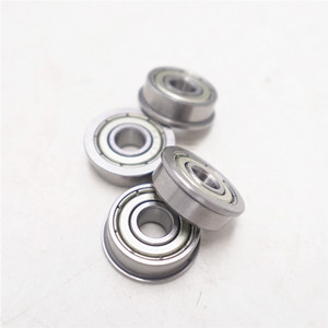 F606ZZ Small Flange Deep Groove Ball Bearing