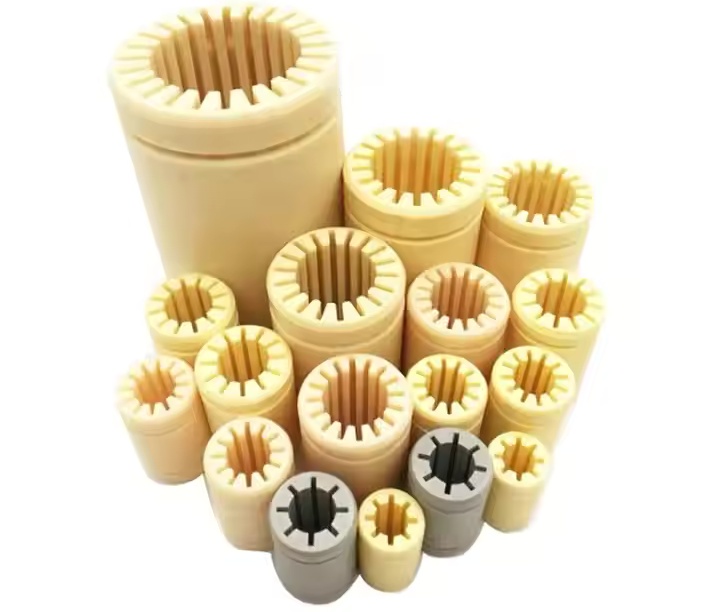 self lubricating plastic bearings