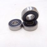 7x19x6mm Rubber Sealed deep groove ball bearing 607 2RS