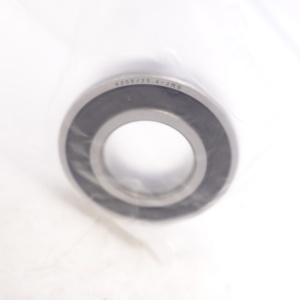 6205/25.4-2RS Non-standard 1 inch bore deep groove ball bearing 6205 2RS C3 Size 25.4x52x15mm