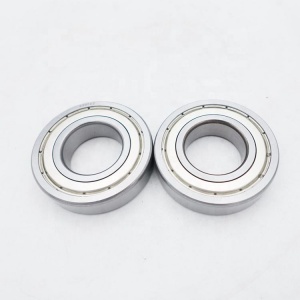 6207ZZ Shielded Single Row Deep Groove Ball Bearing 6207 2Z Size 35x72x17mm