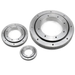 What is slew bearing for stacker reclaimer?