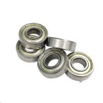 698ZZ Single Row Chrome Steel Miniature Deep Groove Ball Bearing 698-2Z size 8x19x6mm