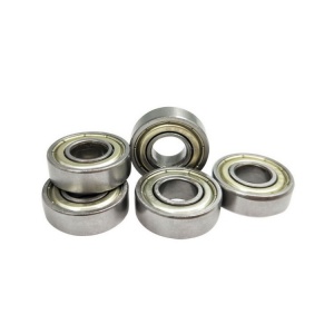 698ZZ Single Row Chrome Steel Miniature Deep Groove Ball Bearing 698-2Z size 8x19x6mm
