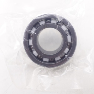 Standard diameter bearing 6003 Full Si3N4 Ceramic Deep Groove Ball Bearing 17x35x10mm