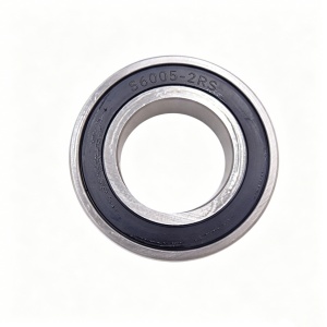 SS6005 2RS Stainless Steel 6005-2RS Single Row Deep Groove Ball Bearing Size 25x47x12mm
