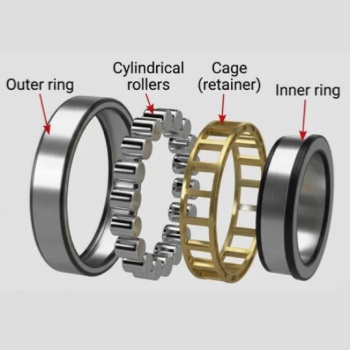 Bearing Cylindrical Roller Bearings Type And Cage Type