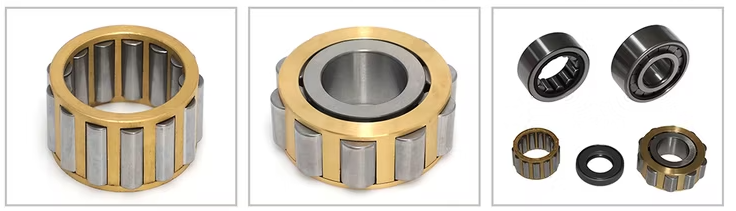Cylindrical roller bearing single row