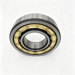 NU313M NU313ECM NU313EM Brass Cage Cylindrical Roller Bearing NU 313 Size 65x140x33mm
