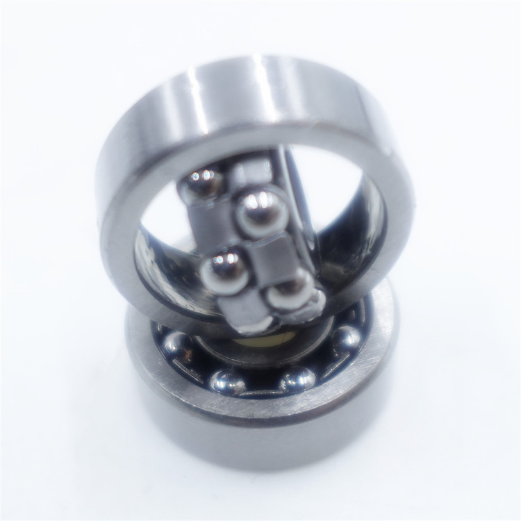 Double row self aligning bearing spherical ball bearing 126