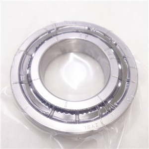 Duplex angular contact ball bearing is high speed bearing