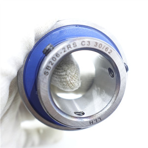 SB206 2RS C3 High Speed Insert Ball Bearing
