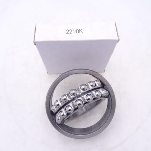 2210 K Bearing 2210K Self-aligning Ball Bearing With Steel Cage Size 50x90x23mm