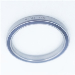 6706 2rs is high quality deep groove ball bearing