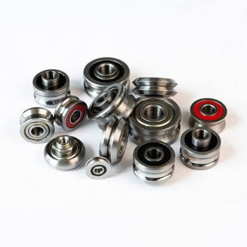 stock bearing roller track
