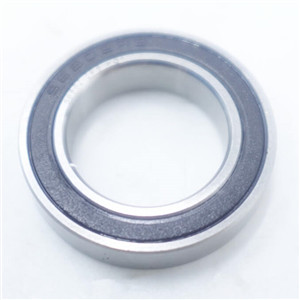 S6802 bearing material is stainless steel rings with zro2 ceramic balls